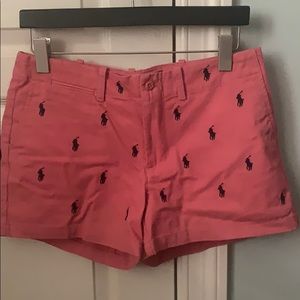 Ralph Lauren Logo Shorts